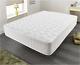 Luxury Coolblue Quilted Memory Foam Mattress 3ft 4ft6 Double 5ft King Mattress