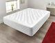 Luxury Coolblue Quilted Memory Foam Mattress 3ft 4ft6 Double 5ft King Mattress
