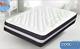 Luxury Coolblue Quilted Memory Foam Mattress 3ft Single 4ft6 Double 5ft King 6ft