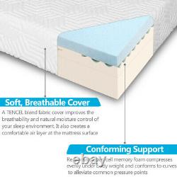 Luxury Memory Foam Mattress 8 Orthopaedic 2FT 3FT 4FT6 5FT 6FT FREE DELIVERY