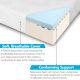 Luxury Memory Foam Mattress 8 Orthopaedic 2ft 3ft 4ft6 5ft 6ft Free Delivery