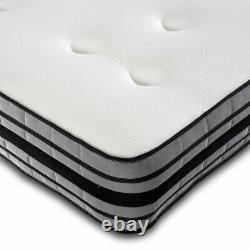 Luxury Memory Foam Mattress High Quality Single Double King Size Cheap Mattress