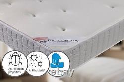 Luxury Orthopaedic Memory Foam Mattress Sprung Mattress-3ft, 4ft, 4ft6, 5ft, 6ft