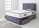 Luxury Orthopaedic Memory Foam Spring Firm Mattress 3ft, 4ft6 Double, 5ft King