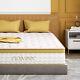 Luxury Orthopaedic Quilted Memory Foam Sprung Mattress Small Double 4ft Medium