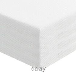 Luxury Reflex Memory Foam Foam Mattress 7.5 Inches 4ft, 4ft6 Double, 5ft