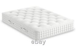 Luxury Sprung Memory Foam Mattress 9'' & 12'' Deep For Comfort Nights Sleeps