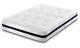 Luxury Tufted Breathable Memory Foam Mattress- 3ft Single, 4ft6 Double, 5ft King