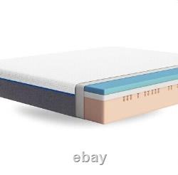 Luxury memory breathable foam mattress