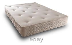 Luxury memory foam orthopaedic pocket sprung mattress ALL SIZES AVAILABLE