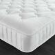 Luxury Quilted 1500 Pocket Memory Foam Sprung Mattress 3ft Single Double King