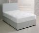 Memory Divan Bed Set With Mattress And Headboard 3ft 4ft6 Double 5ft King