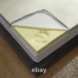 Mattress Topper Orthopaedic Memory Foam Bed Topper 2,3,4Thick Doble/King/6ft
