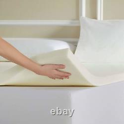 Mattress Topper Orthopaedic Memory Foam Bed Topper 2,3,4Thick Doble/King/6ft