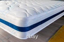 Memory Foam 3000 Pocket/open Sprung Matrress Pillow Top Mattress 3ft 4ft6 Double