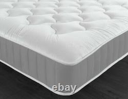 Memory Foam Luxury Matress Spring Mattress 3ftSingle 4'6 Double 5ft Kingsize bed
