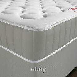 Memory Foam Luxury Matress Spring Mattress 4'6 Double 5ft King bed orthopaedic