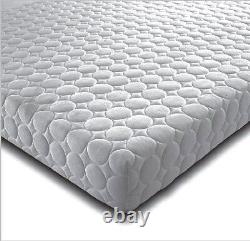 Memory Foam Mattress Circle Design With Removable Zip Cover