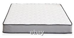 Memory Foam Mattress Quilted Sprung 3FT Single 4FT Double 5FT 6FT Super King
