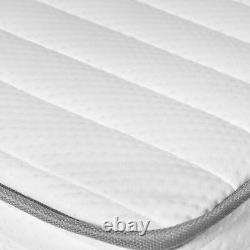 Memory Foam Mattress Spring Extra Comfort Sprung Deep Bed 3FT 4FT Double King