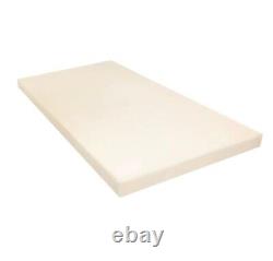 Memory Foam Mattress Topper- 1- 4 Thick With or without Cover