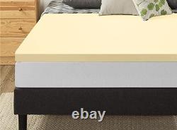 Memory Foam Mattress Topper Available ALL Sizes & Depths