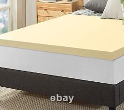 Memory Foam Mattress Topper Available ALL Sizes & Depths