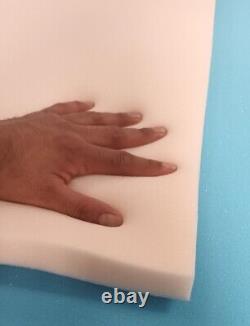 Memory Foam Mattress Topper Available All sizes depths Orthopaedic 1 2 3 4