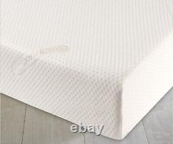 Memory Foam Mattress Toppers Orthopedic & Pillow All Sizes & Depths Available