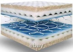 Memory Foam Orthopaedic Mattress Coil Spring Roll Up Out Mattress Orthopedic