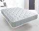Memory Foam Pocket Luxury Mattress Quilted Sprung 3ft Single 4ft6 Double 5ft 6ft