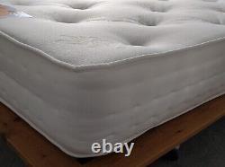 Memory Foam Sprung Orthopaedic Double Bed Mattress. 12.5 Gauge Heavy Duty