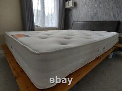 Memory Foam Sprung Orthopaedic Double Bed Mattress. 12.5 Gauge Heavy Duty