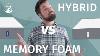 Memory Foam Vs Hybrid Mattress Which Is Best