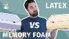 Memory Foam Vs Latex Mattresses Which Is The Absolute Best