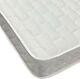 Memory Foam And Spring Mattress 6.5 Inch Deep With White Border And Brick Panel