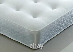 Memory Spring Mattress, Luxury Open-Coil with Memory Foam