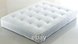 Memory Spring Mattress, Luxury Open-Coil with Memory Foam