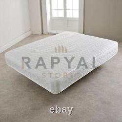 NEW Memory Sprung 10 Mattress 3ft Single 4ft6 Double 5ft King 6ft