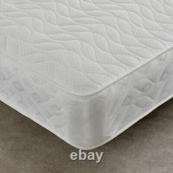 NEW Memory Sprung 10 Mattress 3ft Single 4ft6 Double 5ft King 6ft