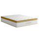 Naiveer Luxury Mattress 3ft Single Gel Memory Foam Hybrid Sprung 7 Zone Support