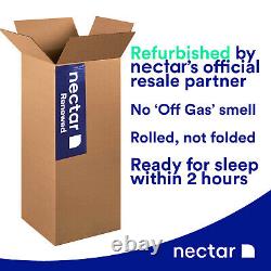 Nectar Memory Foam Boxed Mattress Double Certified Refurbished- Biocide RRP £699