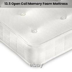 New Ottoman Storage Panel Plush Velvet Upholstered Bed Frame Double & King Size