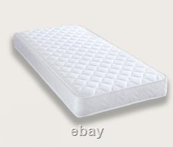 OHS Memory Foam Mattress In a Box Cool Touch Sprung Quilted Single Double King