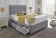 Orthopaedic Divan Bed Set With Mattress And Headboard 3ft 4ft6 Double 5ft B/c
