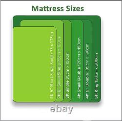 ORTHOPAEDIC DIVAN BED SET WITH MATTRESS AND HEADBOARD 3FT 4FT6 Double 5FT B/C