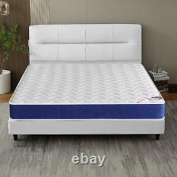 ORTHOPAEDIC Memory Foam Sprung Quilted Mattress 3FT Single 4FT6 Double 5FT 6FT