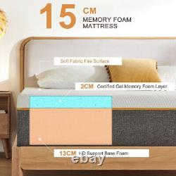 OYT Single Mattress. 3ft single Memory Foam Mattress, Breathable Mattress