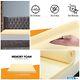 Orthopaedic Memory Foam Mattress Topper 1- 2 Thick Without Cover Uk Made