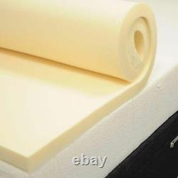 Orthopaedic Memory Foam Mattress Topper 1- 5 Thick without Cover Free P&P